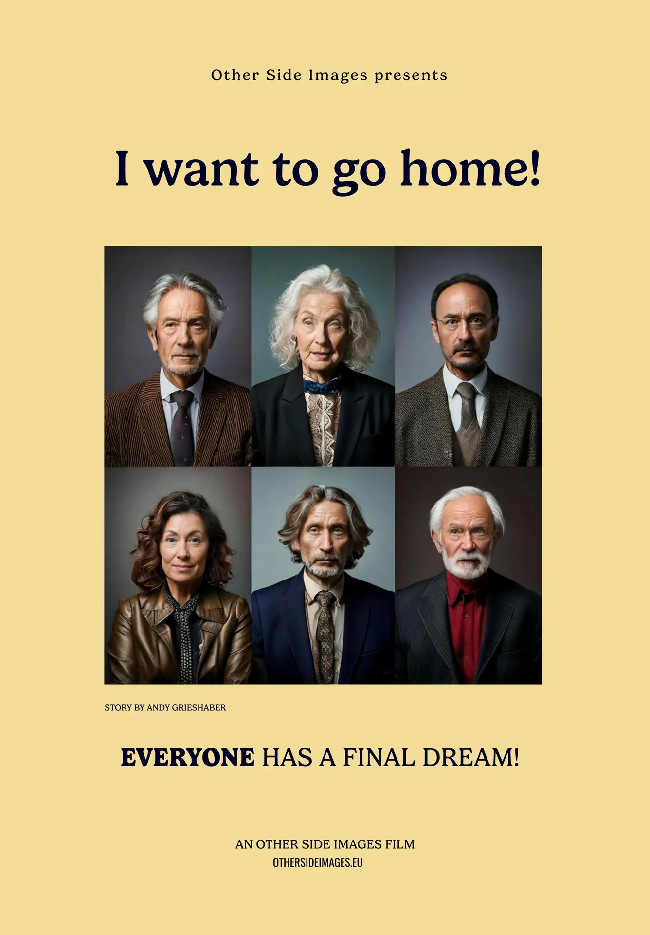 Movie «I want to go home»