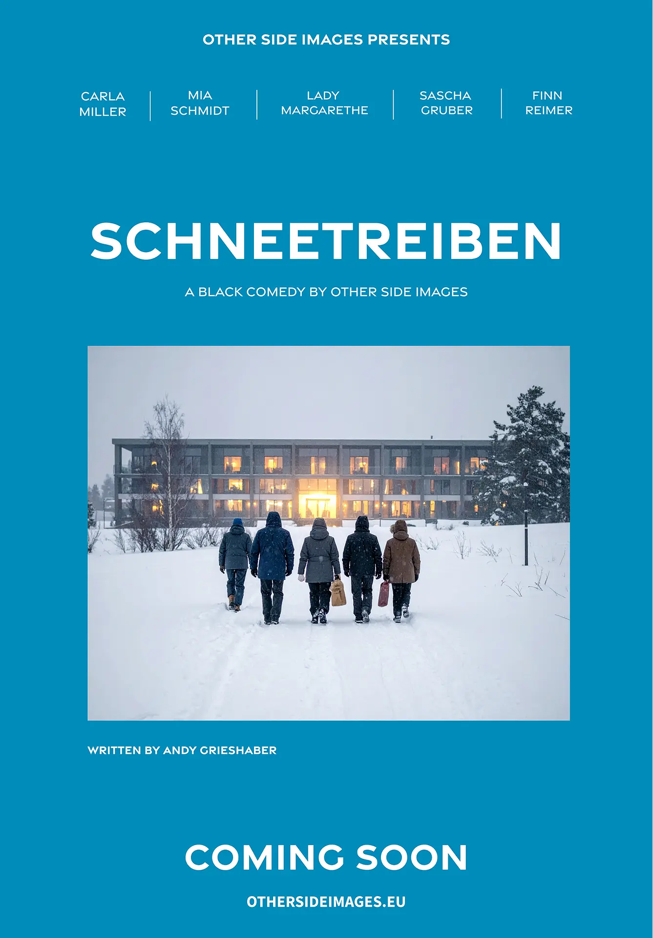Movie «Schneetreiben / Snowdriving»